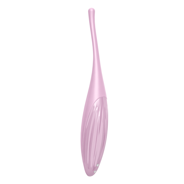 Перезаряжаемый точечный вибромассажер Satisfyer Twirling Joy, розовый_4
