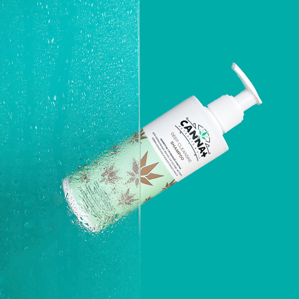 Шампунь глубокой очистки CANNA+ Deep Cleansing Shampoo 400 мл_5