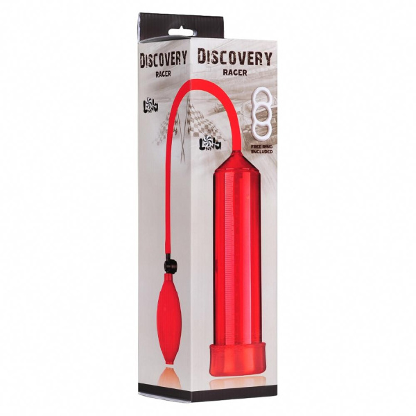 Вакуумная помпа Discovery Racer Red_1