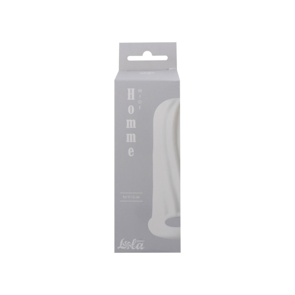 Фаллоудлинитель Homme Wide White для 9-12 см_3