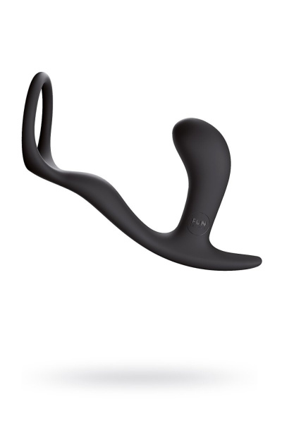 Насадка Fun Factory BOOTIE RING, силикон, чёрная, 13 см_6