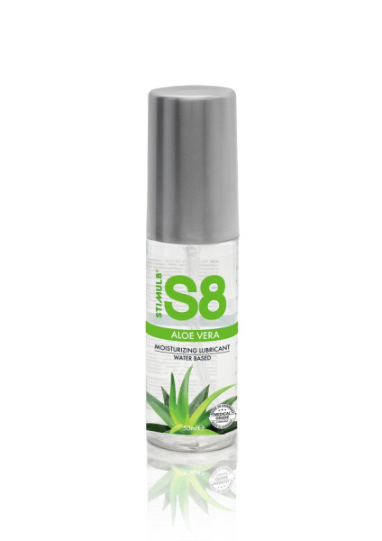 Лубрикант с алоэ вера S8 WB Aloe Vera Lube 50 мл_1