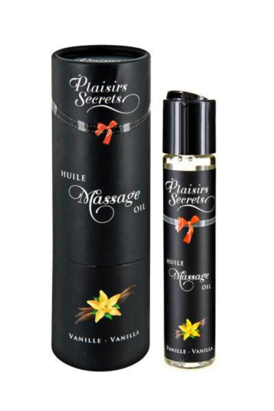 MASSAGE OIL VANILLA 59ML Массажное масло Ваниль 59 мл_2