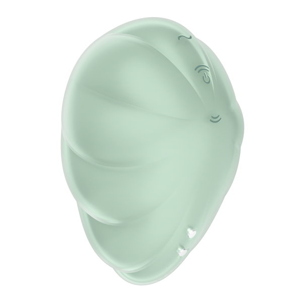 Вакуумный стимулятор клитора Satisfyer Cloud Dancer, мятный_5