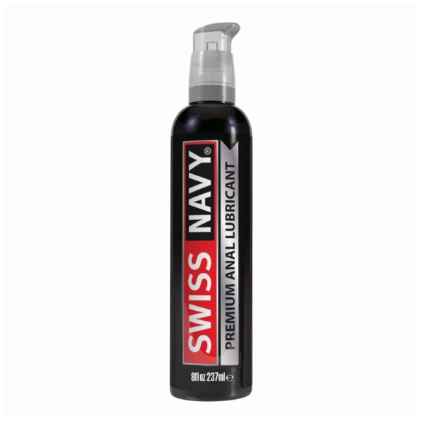 Анальный лубрикант Swiss Navy на силиконовой основе Silicone Based Anal Lubricant 237ml_1