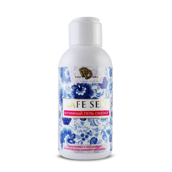 Интимный гель-смазка SAFE SEX 100 мл_1