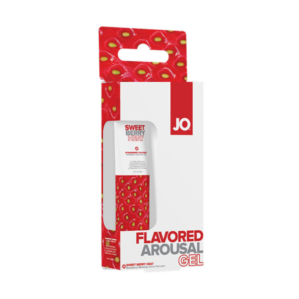 Вкусовое стимулирующее средство со вкусом клубники / JO Sweet Berry Heat - 10 мл._1