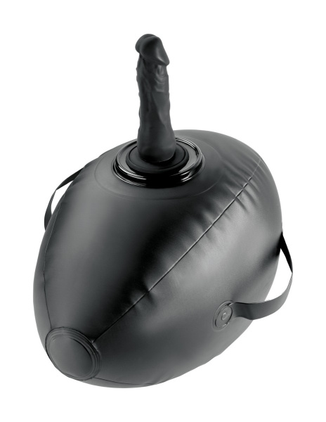 Фаллоимитатор на надувной подушке Body Dock Inflatable Love Ball_3