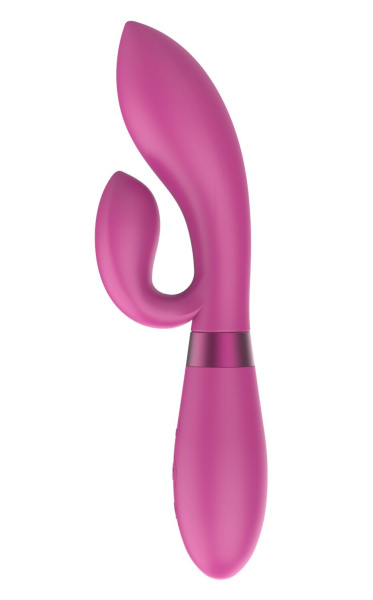 Перезаряжаемый вибратор Indeep Juna Magenta_4