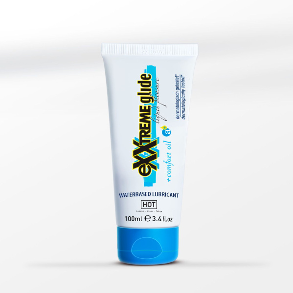 Анальная смазка Hot Exxtreme Glide на водной основе 100 мл_1