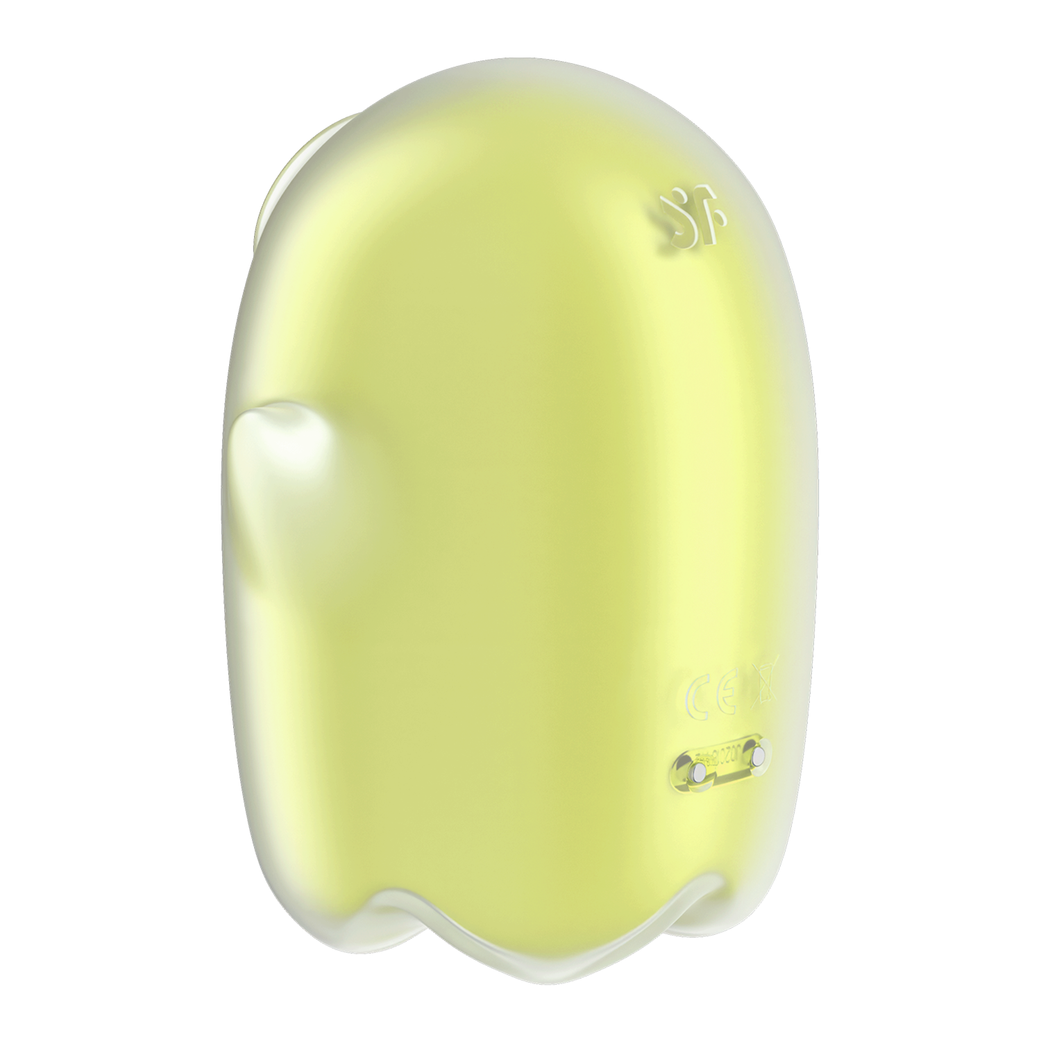Светящийся вакуумный стимулятор Satisfyer Glowing Ghost, желтый_6