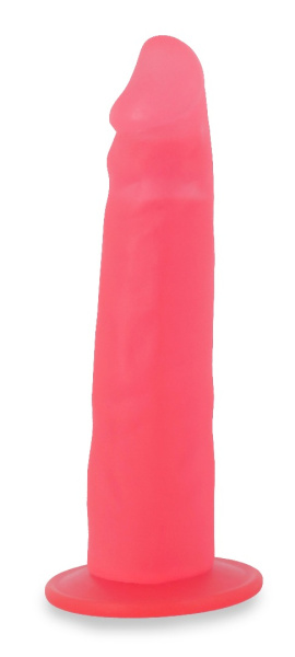 Фаллоимитатор на присоске розовый 217100ru_1