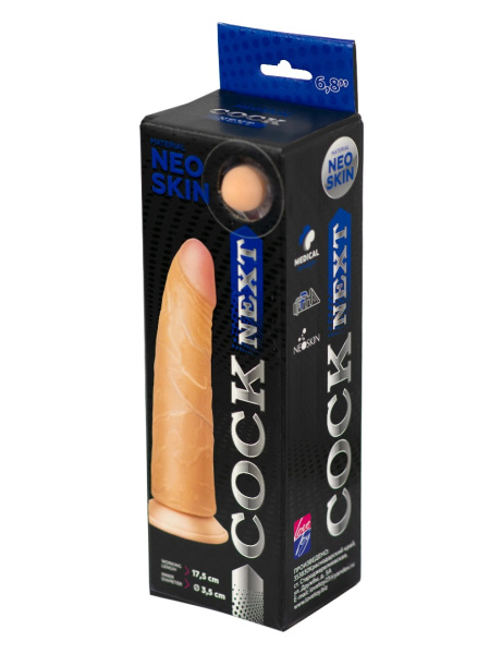 Фаллоимитатор COCK NEXT 6