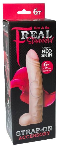 Насадка f real standart l 170 мм d 35 мм, арт. 864803_2