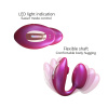 Cтимулятор клитора и зоны G с пультом для пары Love to love WONDERLOVER - IRIDESCENT BERRY_2