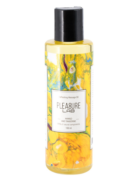 Массажное масло Pleasure Lab Refreshing манго и мандарин 100 мл_2