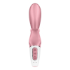 Вибратор-кролик Satisfyer Hug me, розовый_5