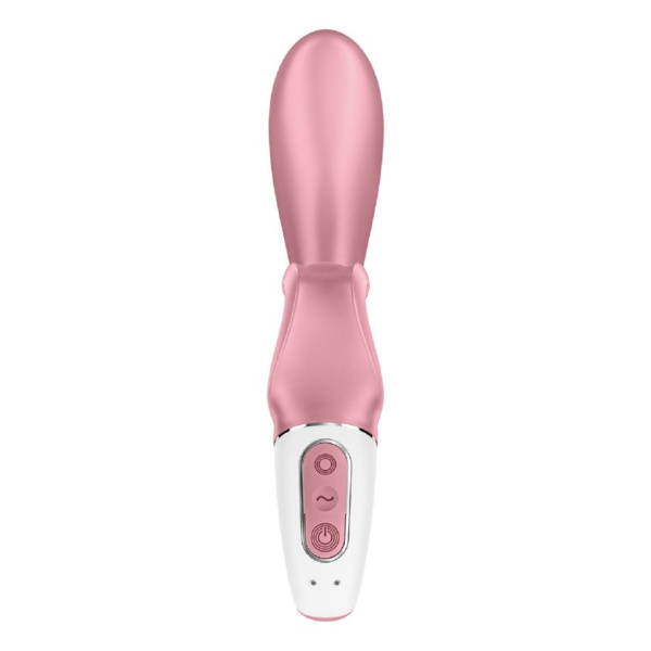 Вибратор-кролик Satisfyer Hug me, розовый_5