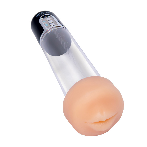 Автоматическая вакуумная помпа 2-in-1 Blowjob Auto Sucker & Penis Enlarger Pump_4