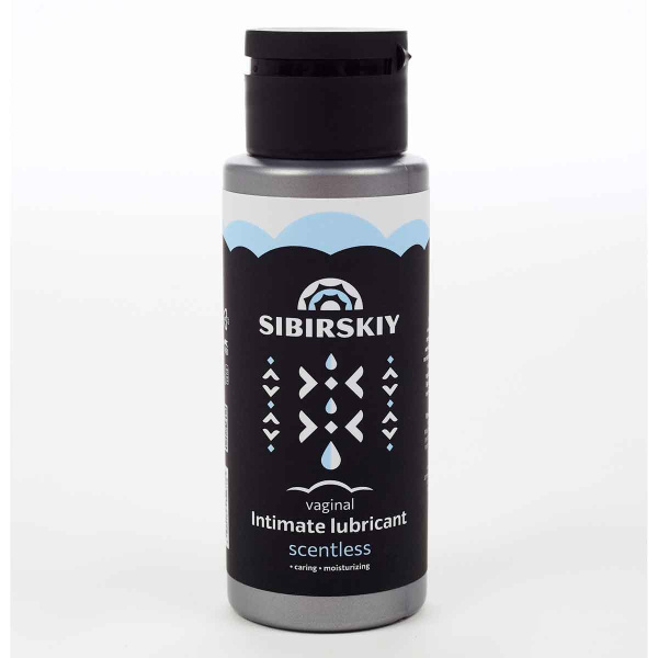 Интимный увлажняющий вагинальный лубрикант SIBIRSKIY нейтральный 100 мл_1