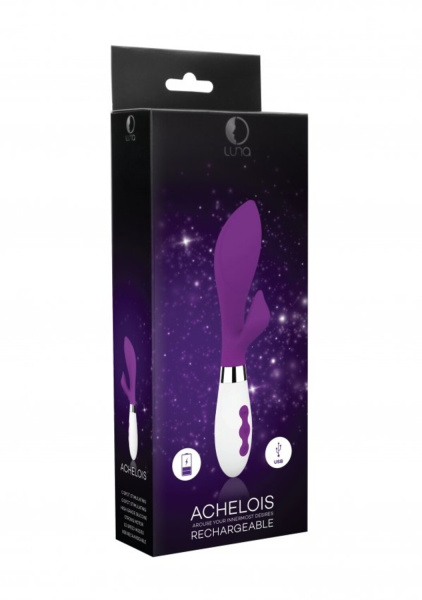 Перезаряжаемый вибратор-кролик Achelois Rechargeable_1