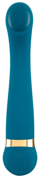 Вибромассажер с температурными режимами Hot 'n Cold бирюзовый_3