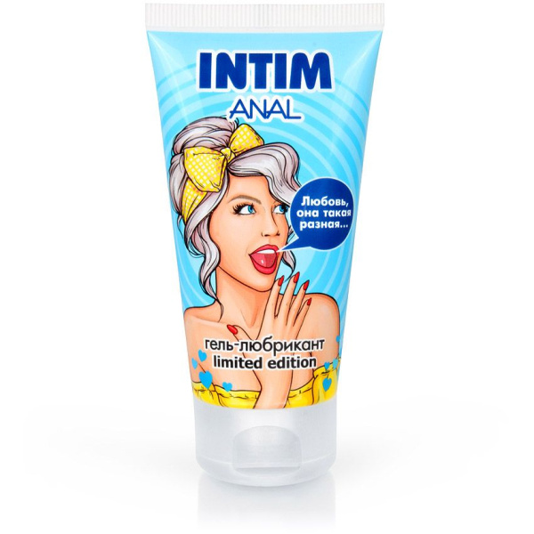 Гель-лубрикант "INTIM ANAL" серии LIMITED EDITION  50 гр_1