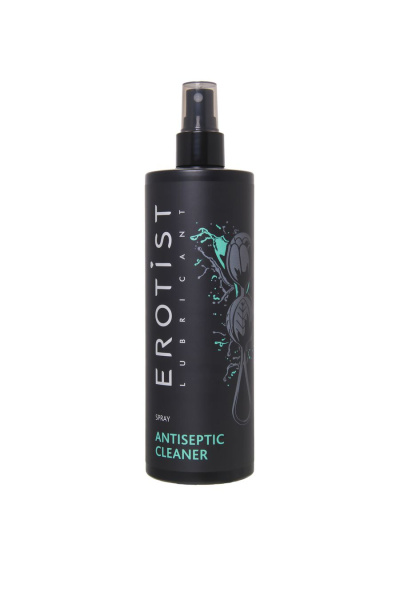 Антибактериальное средство Erotist Toy Cleaner, для обработки игрушек, 400 мл_4