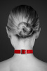 Чокер с кольцом COLLIER FETISH ROUGE_1
