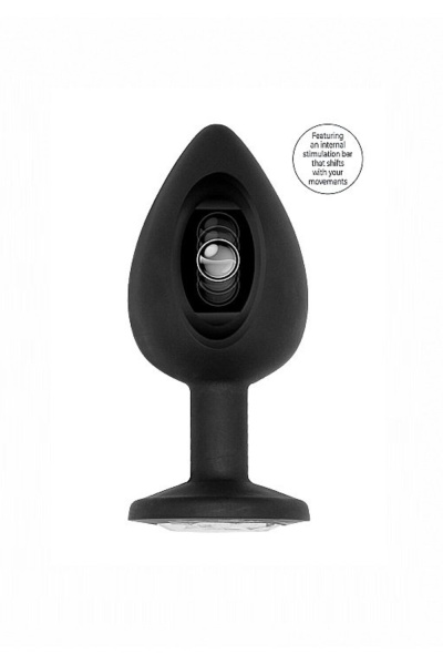 Анальная пробка N0. 91 - Self Penetrating Butt Plug_1