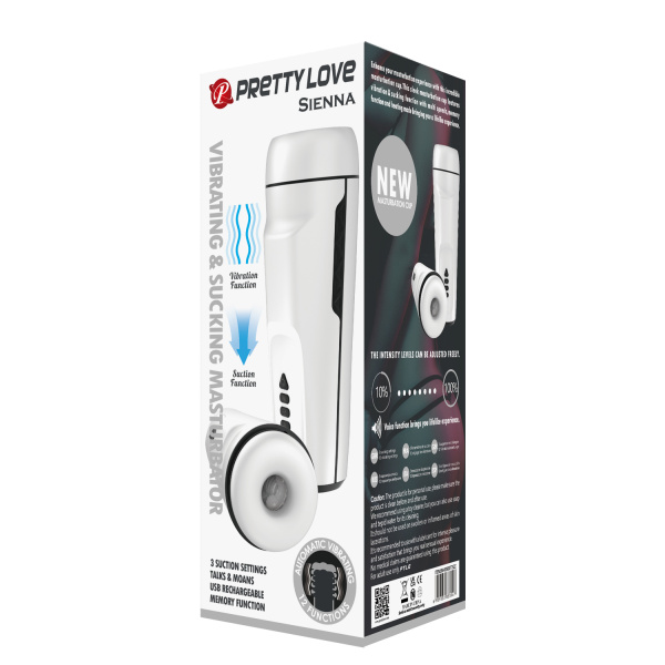 Мастурбатор с вибрацией и звуковыми эффектами BM-00900T75ZC_1