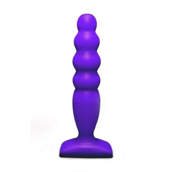 Анальный стимулятор Large Bubble Plug purple 511488lola_1