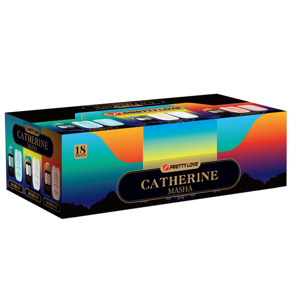 Набор мастурбаторов 18 шт BI-014931-4H_1