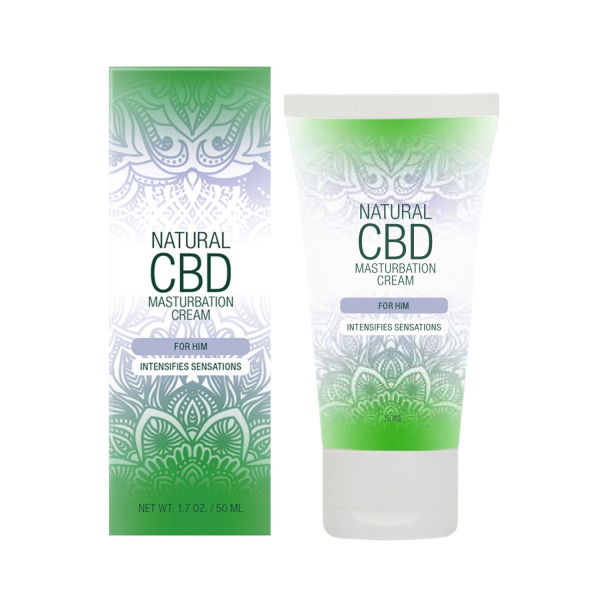 Крем для мастурбации для Него Natural CBD - 50 ml_1