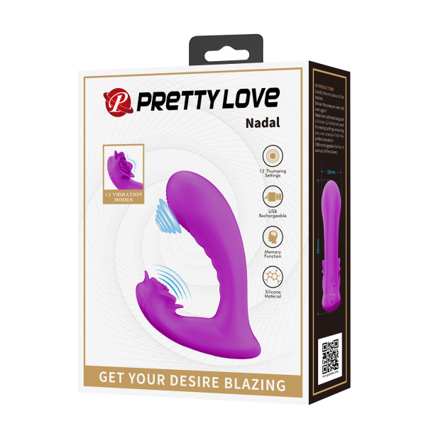 Вибратор Pretty Love BI-040175_1