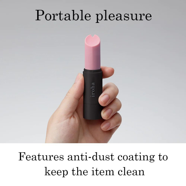 IROHA Stick Минивибратор розовый_1