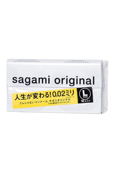 Презервативы Sagami Original 002  L-Size, полиуретан, 10 шт._8
