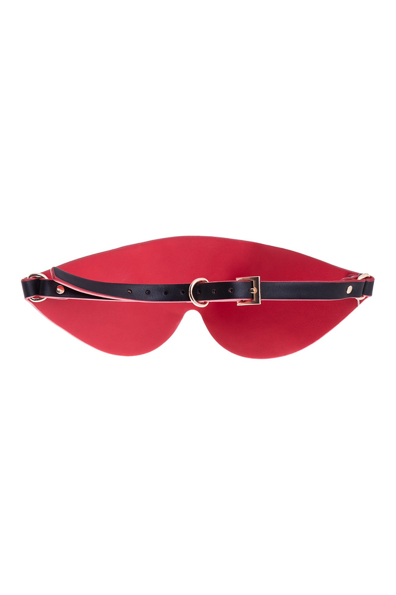 Бондажный набор Toyfa Theatre Bow-tie, PU-кожа, черный_8