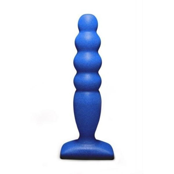 Анальный стимулятор Large Bubble Plug blue 511501lola_1