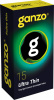 Презервативы Ganzo Ultra thin, ультратонкие, латекс, 18 см, 15 шт_3