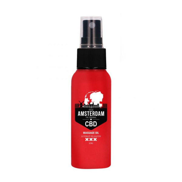 Массажное масло CBD from Amsterdam - 50 ml_3