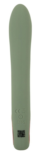Тонкий вибратор Кролик Olive 5404509ON_6