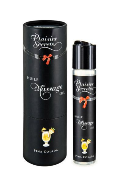 MASSAGE OIL PINA COLADA 59ML Массажное масло Пина колада 59 мл_2