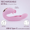 Вибратор Selove BellFlower розовый_10