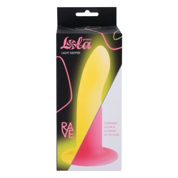 Светящийся в темноте дилдо Rave Light Keeper_2