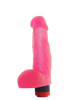 Вибратор гелевый розовый 221200ru_2