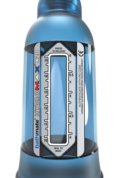 Гидропомпа HYDROMAX  X20 синяя_1