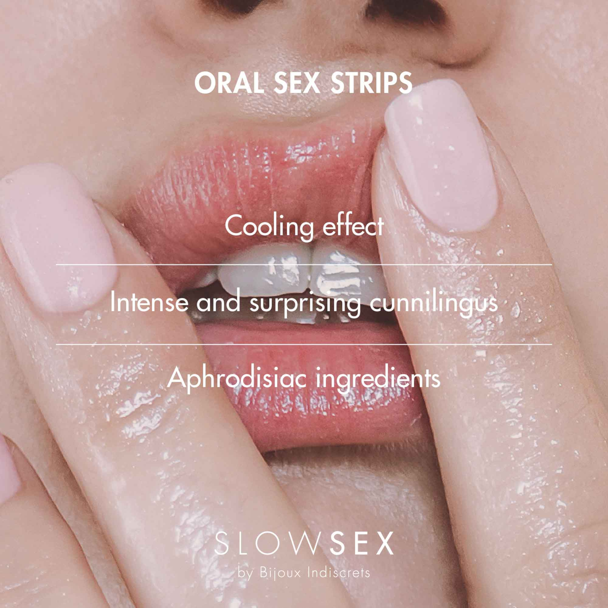 Полоски для орального секса Bijoux Indiscrets Oral Sex Strips, 7 шт_3