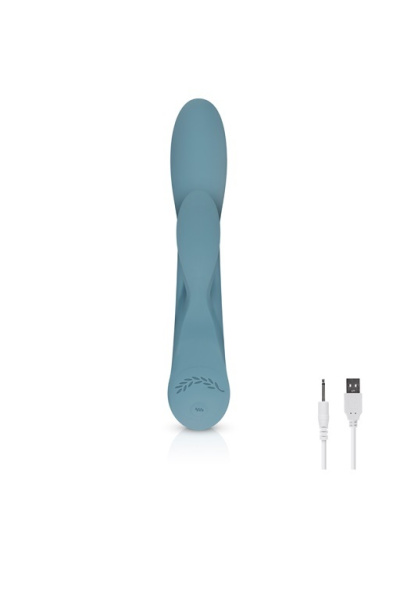 Вибромассажер кролик The Violet Rabbit Vibrator зеленый_4