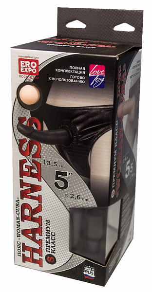 Трусики WOMAN - CUBA с насадкой 317503ru_1